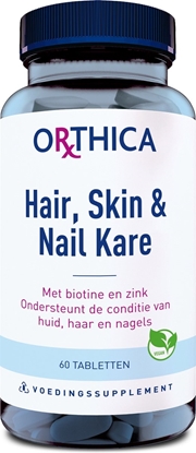 ORTHICA HAIR SKIN  NAIL KARE 60TB